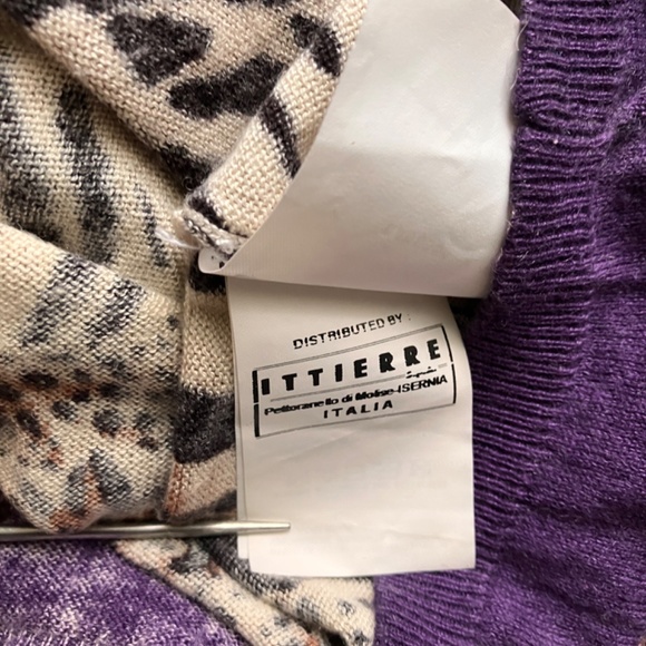 Versace silk and cashmere knit - Picture 4 of 13